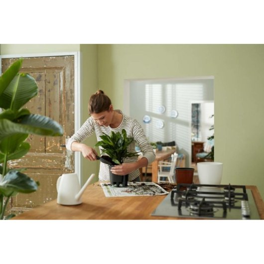 Insert auto-arrosage Elho Self-watering Insert 21 Living Noir 21 cm 4 L