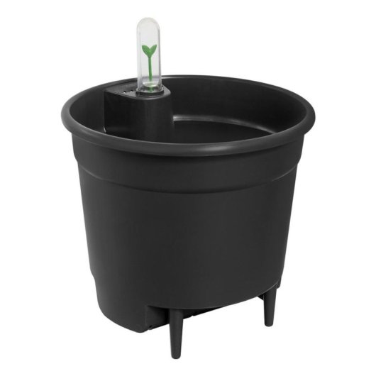 Insert auto-arrosage Elho Self-watering Insert 21 Living Noir 21 cm 4 L