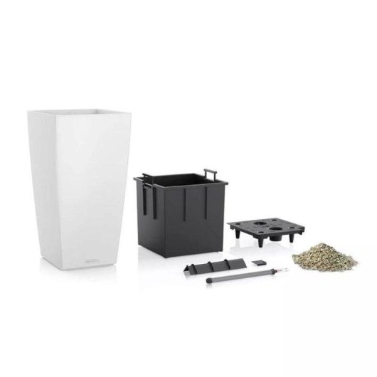 Maceta LECHUZA Cubico Color 30 All-in-One Autorriego 14 L Interior/Exterior