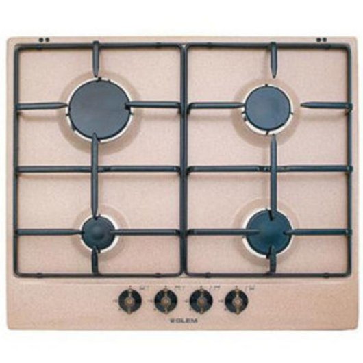 Gas-Kochfeld Glem Gas GT64SA 4 Zonen 60 cm
