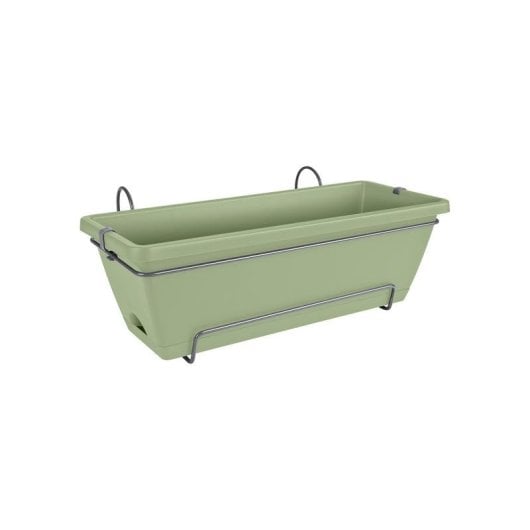 Jardinière Elho Barcelona Allin1 50 50x28x19 cm Vert 100% Plastique Recyclé