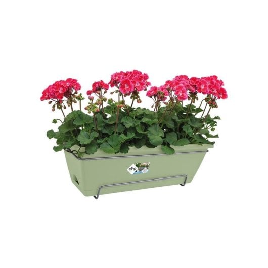 Jardinière Elho Barcelona Allin1 50 50x28x19 cm Vert 100% Plastique Recyclé