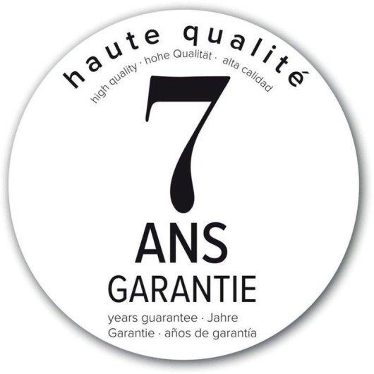 Jardinière Ronde EDA Element Ø50 cm 47 L Kaki Résistante UV Gel