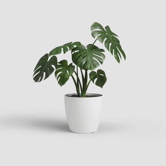 Macetero Artevasi San Remo 30 cm Blanco Plástico Mate Interior Exterior