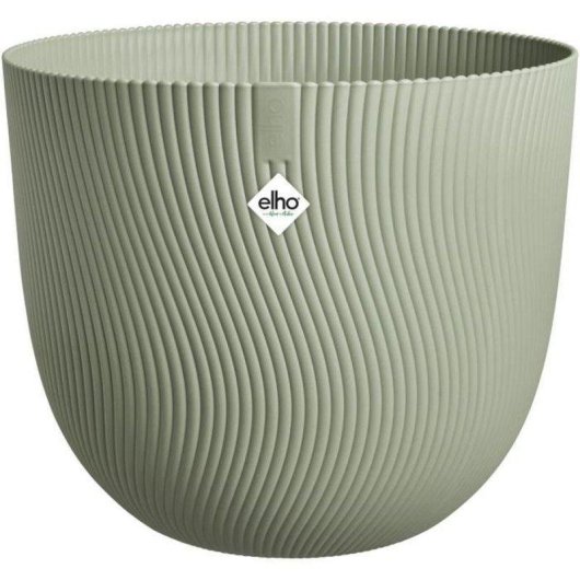 Maceta Elho Sereh Rond 40 Redonda 31 L Ø39 x H33 cm Verde Escandinavo