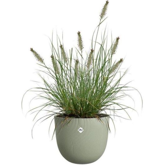 Maceta Elho Sereh Rond 40 Redonda 31 L Ø39 x H33 cm Verde Escandinavo