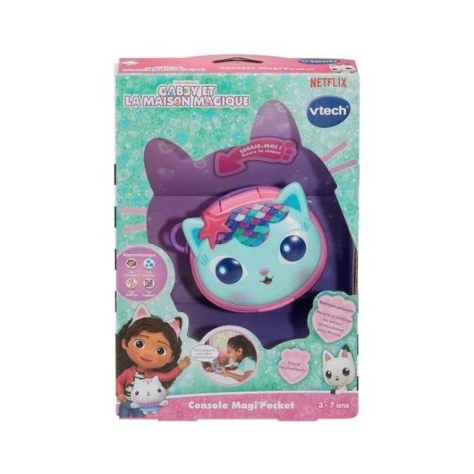 Console Portable Éducative VTech Magi'Pocket Gabby Maison Magique