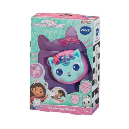 Console Portable Éducative VTech Magi'Pocket Gabby Maison Magique