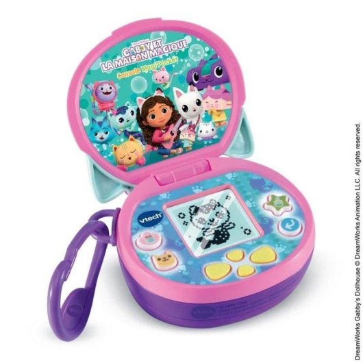 Console Portable Éducative VTech Magi'Pocket Gabby Maison Magique