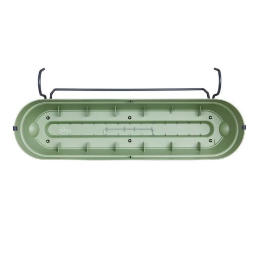 Jardinière de balcon Elho Vibia Campana All-in-one 70 cm Vert