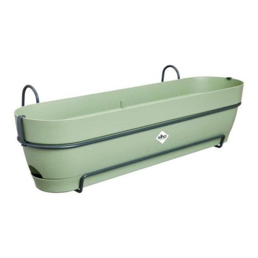 Jardinière de balcon Elho Vibia Campana All-in-one 70 cm Vert