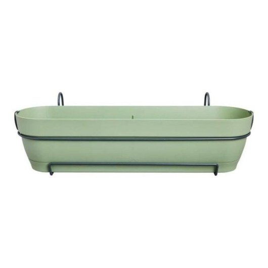 Jardinière de balcon Elho Vibia Campana All-in-one 70 cm Vert