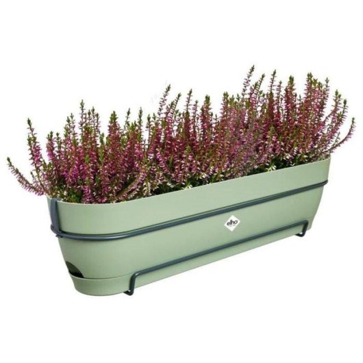 Jardinière de balcon Elho Vibia Campana All-in-one 70 cm Vert