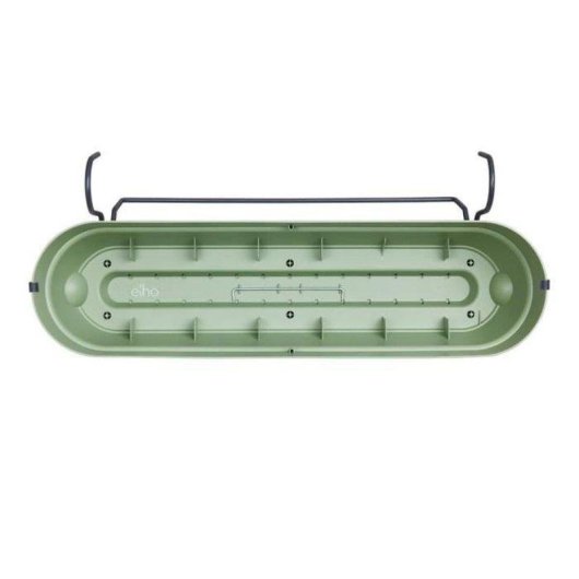 Jardinière de balcon Elho Vibia Campana All-in-one 70 cm Vert