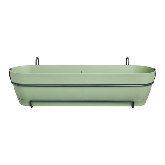 Jardinière de balcon Elho Vibia Campana All-in-one 70 cm Vert