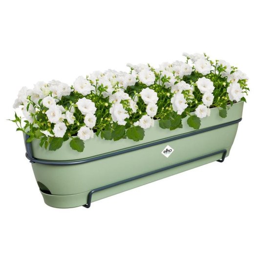 Jardinière de balcon Elho Vibia Campana All-in-one 70 cm Vert
