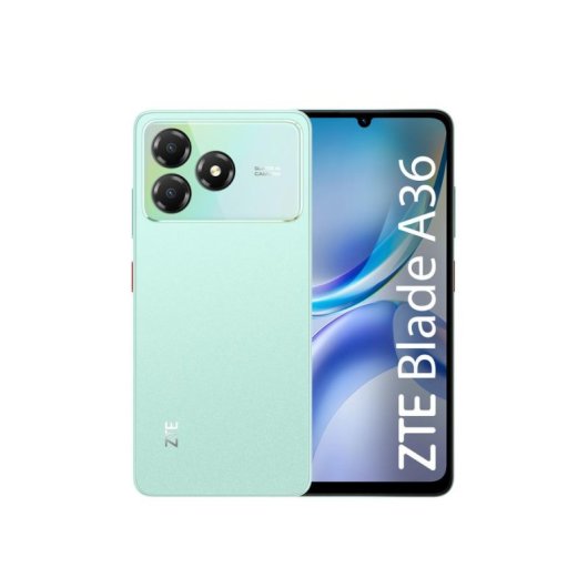 ZTE A36 4G 4GB 64GB 6.75" Verde