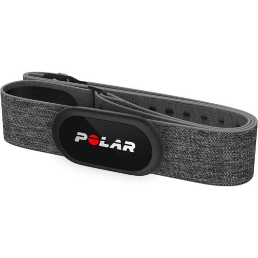 Bracelet d'activité Polar H10 Bluetooth ANT+ Gris 400 h batterie étanche