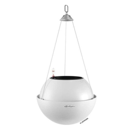 Hängkorb LECHUZA BOLA Color 32 Weiß Ø32 cm Selbstbewässerung