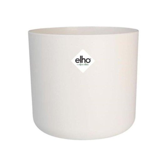 Macetero Elho B.for Soft Rond Blanc Ø35 H32 27L