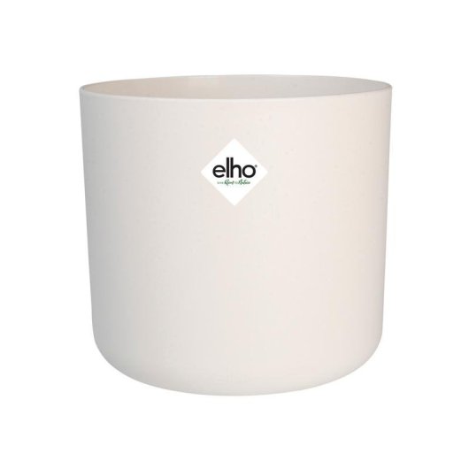 Macetero Elho B.for Soft Rond Blanc Ø35 H32 27L