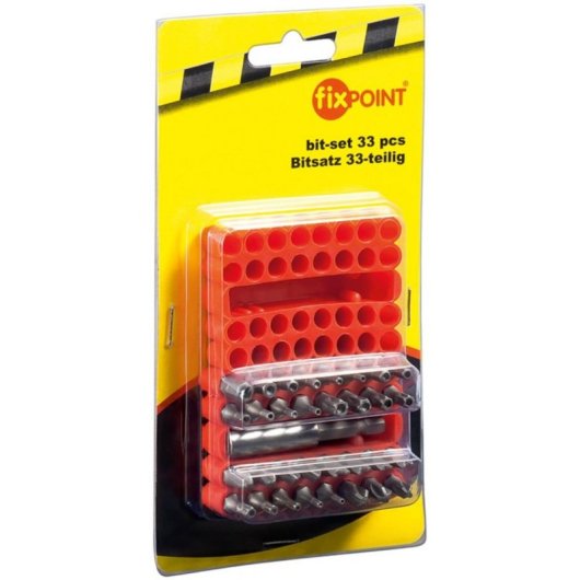 Kit da 33 Punte per Avvitatore Magnetiche Generic