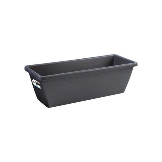 Vaso da fiori Elho Barcelona Balconnière 40 Rettangolare Antracite Plastica Riciclata