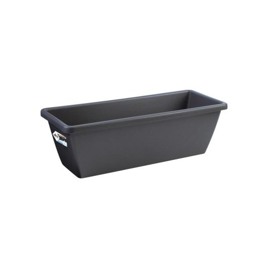 Vaso da fiori Elho Barcelona Balconnière 40 Rettangolare Antracite Plastica Riciclata