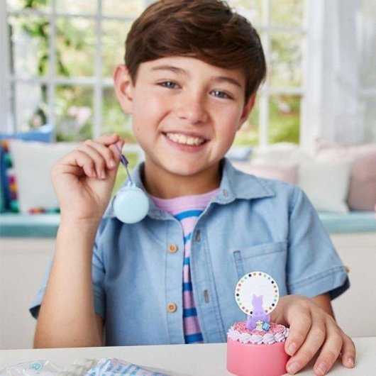 Kit decorazione pasticceria infantile violetta Epoch con mini torte