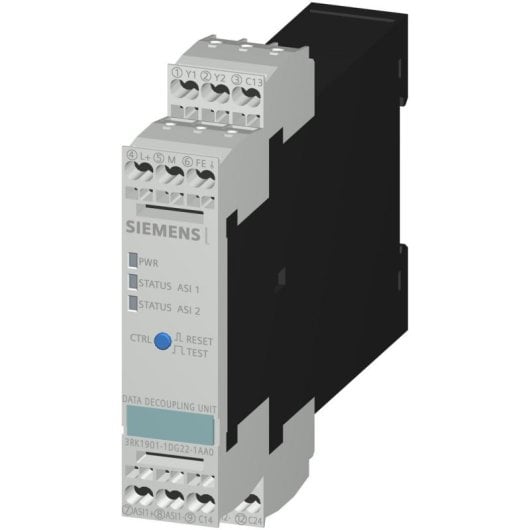 Terminal eléctrico Siemens multicolor con certificaciones CE, RoHS y REACH