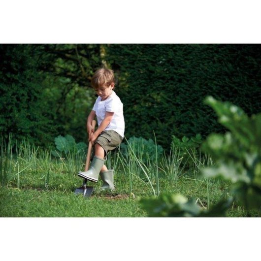 Kit Utensili Giardino Bambini Ecoiffier 4338 - 3 Pezzi 70 cm Multicolore