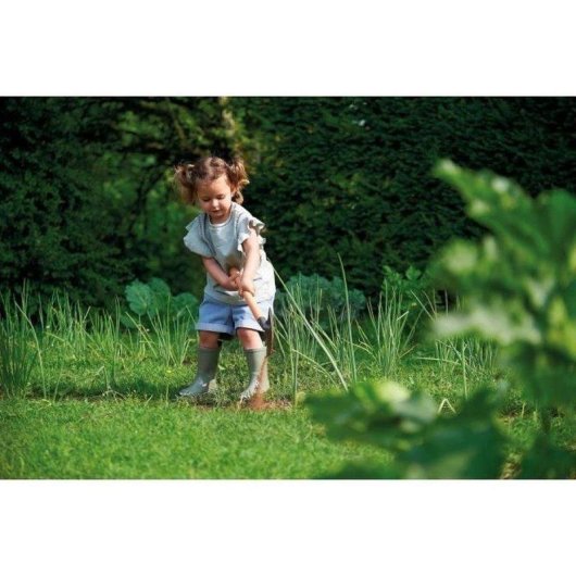 Kit Utensili Giardino Bambini Ecoiffier 4338 - 3 Pezzi 70 cm Multicolore