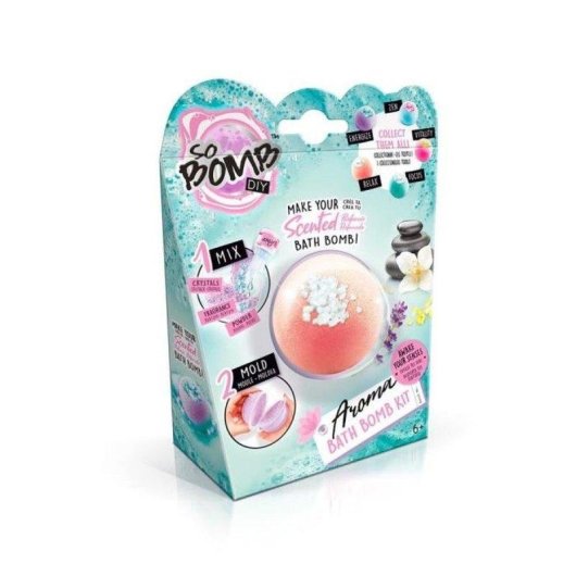 Kit DIY So Bomb Aroma Canal Toys per 3 Bombe da Bagno Effervescenti