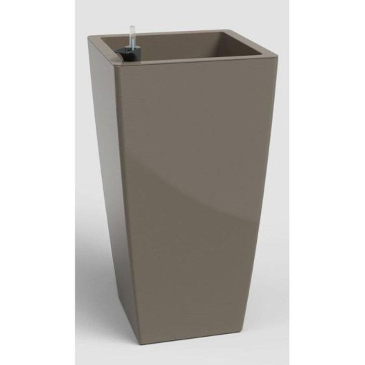 Maceta Artevasi Pisa 60 Br SWS Taupe 45L 61cm Auto-riego