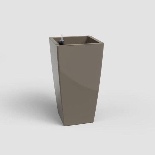 Maceta Artevasi Pisa 60 Br SWS Taupe 45L 61cm Auto-riego