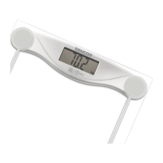 Pèse Personne Électronique Sencor SBS 113SL Jusqu'à 150Kg Précision 100g Écran LCD