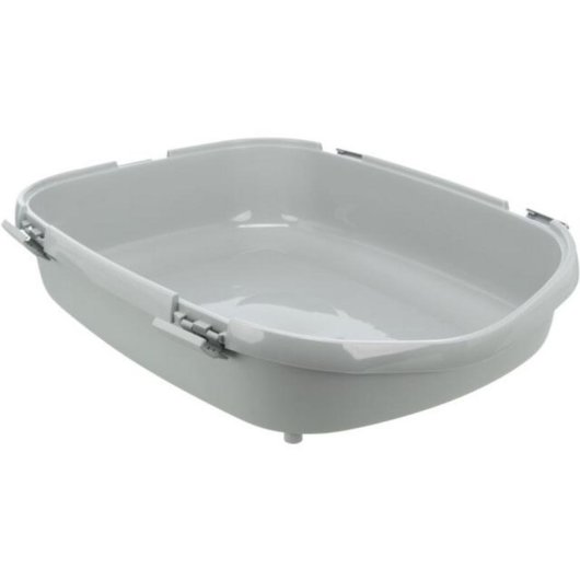 Cassetta Trixie Primo XXL con Bordi, Filtro al Carbone e Zampette Antiscivolo