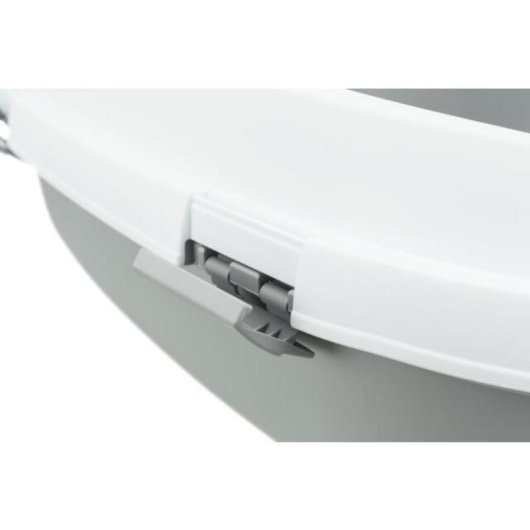 Cassetta Trixie Primo XXL con Bordi, Filtro al Carbone e Zampette Antiscivolo