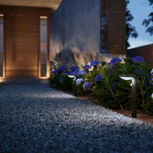 Solarmodul-LED-Flutlicht Philips Tyla 1,2W 3000K Warmweiß Anthrazit IP44