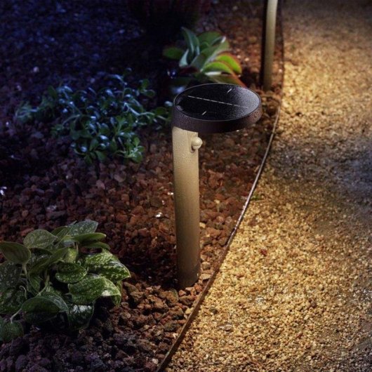 Solarmodul-LED-Flutlicht Philips Tyla 1,2W 3000K Warmweiß Anthrazit IP44
