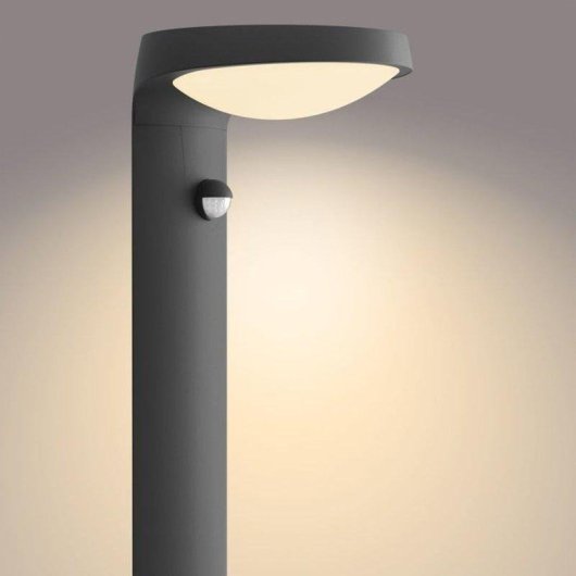 Solarmodul-LED-Flutlicht Philips Tyla 1,2W 3000K Warmweiß Anthrazit IP44