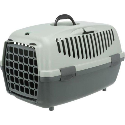 Transportbox für Haustiere TRIXIE Capri 1 XS 32x31x48 cm Grau Grün