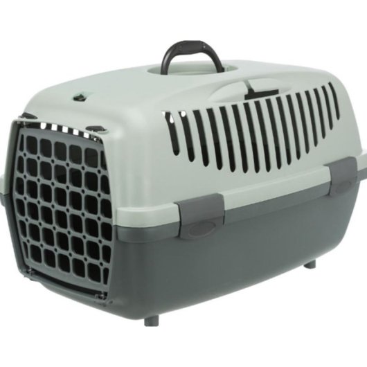 Transportbox für Haustiere TRIXIE Capri 1 XS 32x31x48 cm Grau Grün
