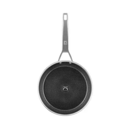 Sartén BRA A122524 Acero Inoxidable 24 cm Tecnología Hybrid Cell