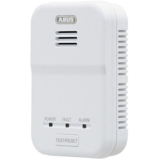 Rauch- und Gasmelder Abus Gwm100me Methan Alarm 85 dB Vernetzbar bis 10 Geräte