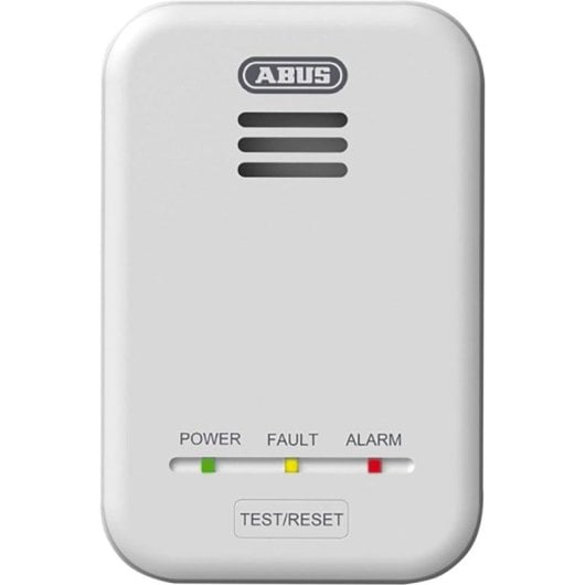 Rauch- und Gasmelder Abus Gwm100me Methan Alarm 85 dB Vernetzbar bis 10 Geräte