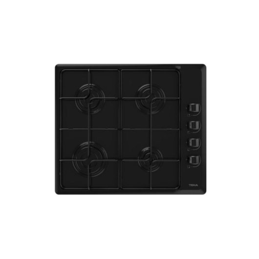 Placa de gás Teka HLX 640 KB 58 cm Aço inoxidável 4 zonas