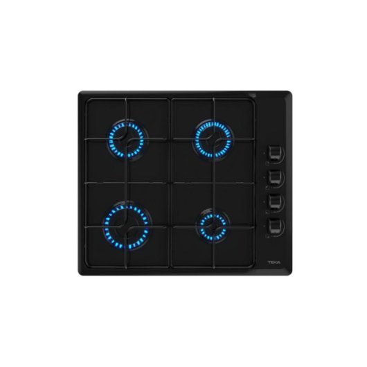 Placa de gás Teka HLX 640 KB 58 cm Aço inoxidável 4 zonas