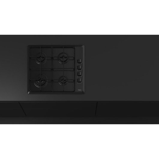 Placa de gás Teka HLX 640 KB 58 cm Aço inoxidável 4 zonas