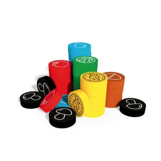 Juego de mesa Asmodee Splendor Kids Infantil 2-4 jugadores 20 min
